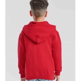 Fruit of the Loom Kids Classic Zip Hooded Sweatshirt