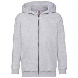 Fruit of the Loom Kids Classic Zip Hooded Sweatshirt