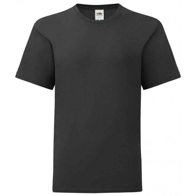 Fruit of the Loom  Kids Iconic 150 T-Shirt