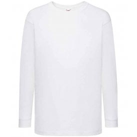 Fruit of the Loom Kids Long Sleeve Value T-Shirt