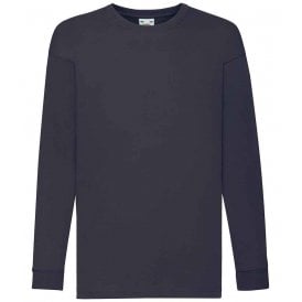 Fruit of the Loom Kids Long Sleeve Value T-Shirt