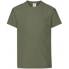 Fruit of the Loom Kids Original T-Shirt