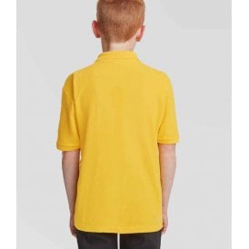 Fruit of the Loom Kids Poly/Cotton Piqué Polo Shirt