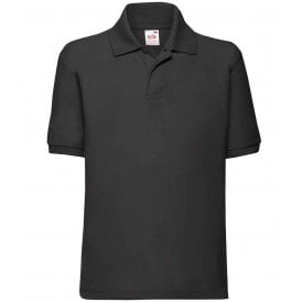 Fruit of the Loom Kids Poly/Cotton Piqué Polo Shirt
