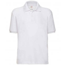 Fruit of the Loom Kids Poly/Cotton Piqué Polo Shirt