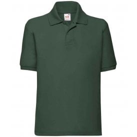 Fruit of the Loom Kids Poly/Cotton Piqué Polo Shirt