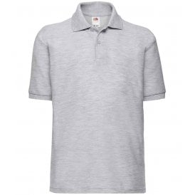 Fruit of the Loom Kids Poly/Cotton Piqué Polo Shirt