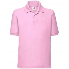 Fruit of the Loom Kids Poly/Cotton Piqué Polo Shirt