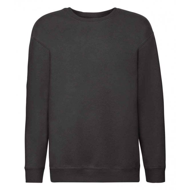 Fruit of the Loom  Kids Premium Drop Shoulder Sweatshirt
