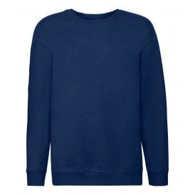 Fruit of the Loom Kids Premium Drop Shoulder Sweatshirt