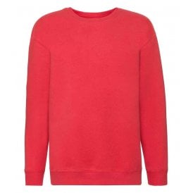 Fruit of the Loom Kids Premium Drop Shoulder Sweatshirt