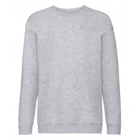 Fruit of the Loom Kids Premium Drop Shoulder Sweatshirt