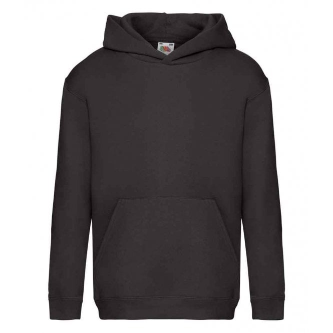 Fruit of the Loom  Kids Premium Hooded Sweatshirt