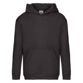Fruit of the Loom Kids Premium Hooded Sweatshirt