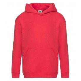 Fruit of the Loom Kids Premium Hooded Sweatshirt