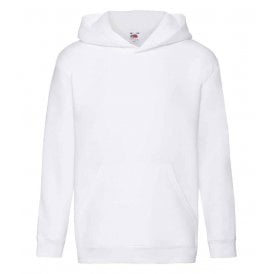 Fruit of the Loom Kids Premium Hooded Sweatshirt