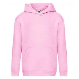 Fruit of the Loom Kids Premium Hooded Sweatshirt