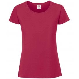 Fruit of the Loom Ladies Iconic 195 T-Shirt