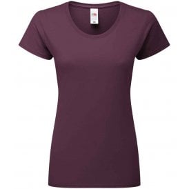 Fruit of the Loom Ladies Iconic 195 T-Shirt