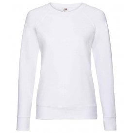 Fruit of the Loom Lady Fit Lightweight Raglan Sweatshirt