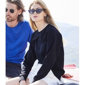 Fruit of the Loom Lady Fit Lightweight Raglan Sweatshirt