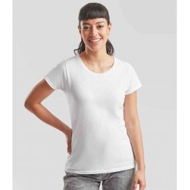 Fruit of the Loom Lady Fit Original T-Shirt