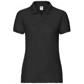 Fruit of the Loom Lady Fit Piqué Polo Shirt