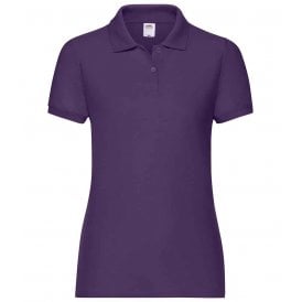 Fruit of the Loom Lady Fit Piqué Polo Shirt