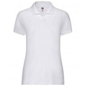 Fruit of the Loom Lady Fit Piqué Polo Shirt
