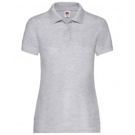Fruit of the Loom Lady Fit Piqué Polo Shirt