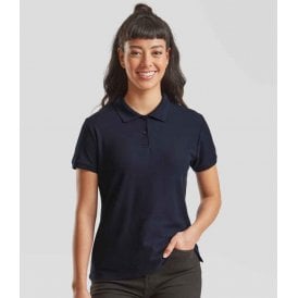 Fruit of the Loom Lady Fit Piqué Polo Shirt