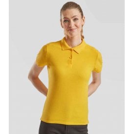Fruit of the Loom Lady Fit Piqué Polo Shirt