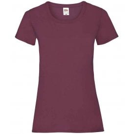 Fruit of the Loom Lady Fit Value T-Shirt