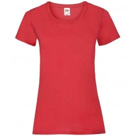 Fruit of the Loom Lady Fit Value T-Shirt