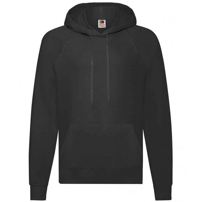 Fruit of the Loom  Lightweight Hooded Sweatshirt