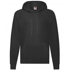Fruit of the Loom Lightweight Hooded Sweatshirt