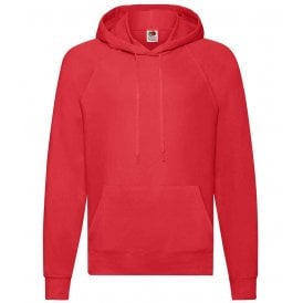 Fruit of the Loom Lightweight Hooded Sweatshirt