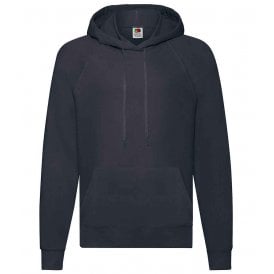 Fruit of the Loom Lightweight Hooded Sweatshirt