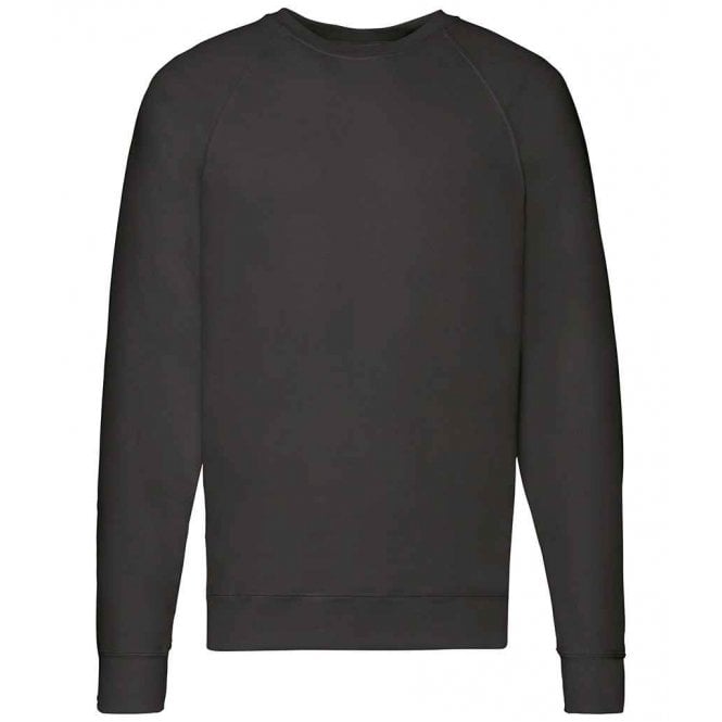 Fruit of the Loom  Lightweight Raglan Sweatshirt