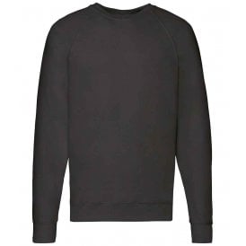 Fruit of the Loom Lightweight Raglan Sweatshirt