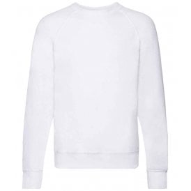 Fruit of the Loom Lightweight Raglan Sweatshirt
