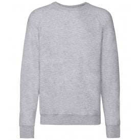Fruit of the Loom Lightweight Raglan Sweatshirt