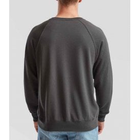 Fruit of the Loom Lightweight Raglan Sweatshirt