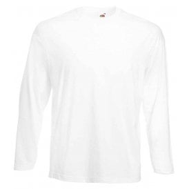 Fruit of the Loom Long Sleeve Value T-Shirt