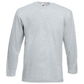 Fruit of the Loom Long Sleeve Value T-Shirt