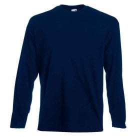 Fruit of the Loom Long Sleeve Value T-Shirt
