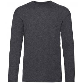Fruit of the Loom Long Sleeve Value T-Shirt