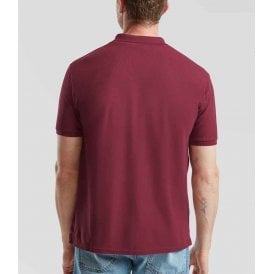 Fruit of the Loom Premium Cotton Piqué Polo Shirt