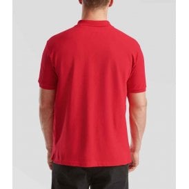 Fruit of the Loom Premium Cotton Piqué Polo Shirt