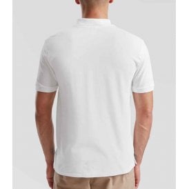 Fruit of the Loom Premium Cotton Piqué Polo Shirt